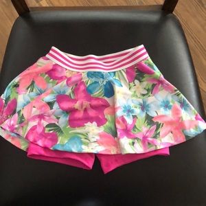 Floral skirt